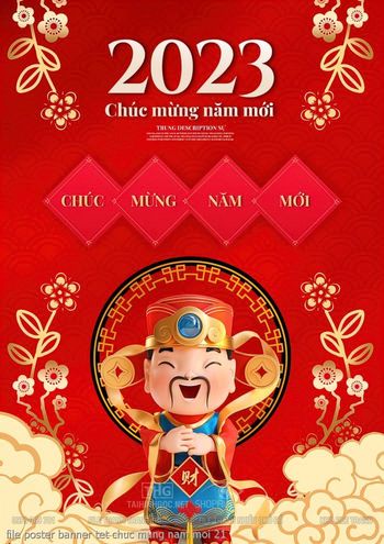 file poster banner tet chuc mung nam moi 21