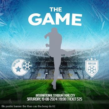 file poster banner the thao cau thu bong da 02