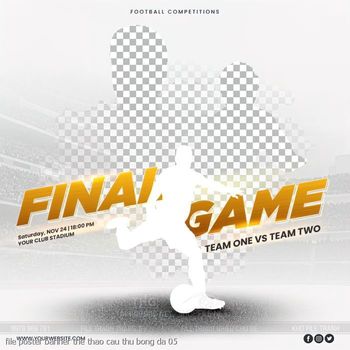 file poster banner the thao cau thu bong da 05