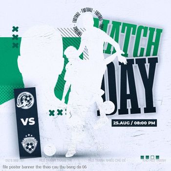 file poster banner the thao cau thu bong da 06