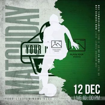 file poster banner the thao cau thu bong da 09