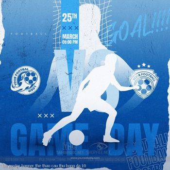 file poster banner the thao cau thu bong da 10