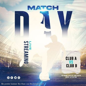 file poster banner the thao cau thu bong da 14