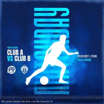 file poster banner the thao cau thu bong da 16
