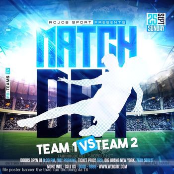 file poster banner the thao cau thu bong da 18