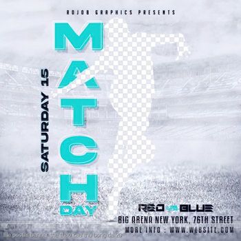 file poster banner the thao cau thu bong da 20