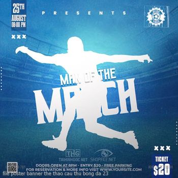 file poster banner the thao cau thu bong da 23