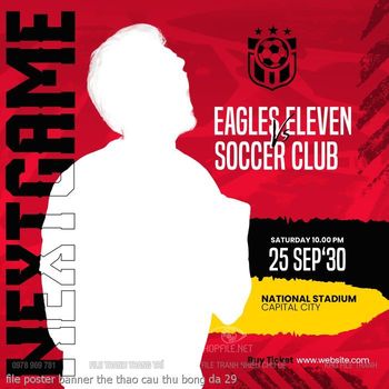 file poster banner the thao cau thu bong da 29