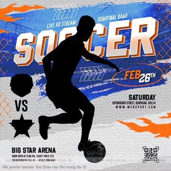 file poster banner the thao cau thu bong da 31