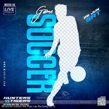 file poster banner the thao cau thu bong da 32