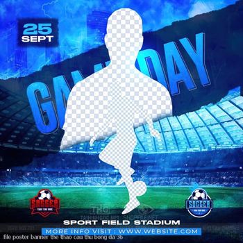 file poster banner the thao cau thu bong da 36