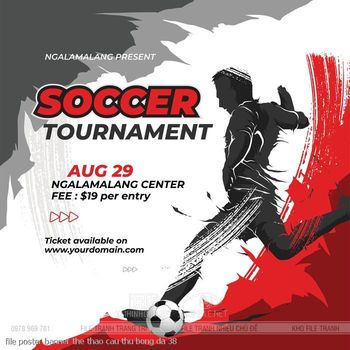 file poster banner the thao cau thu bong da 38