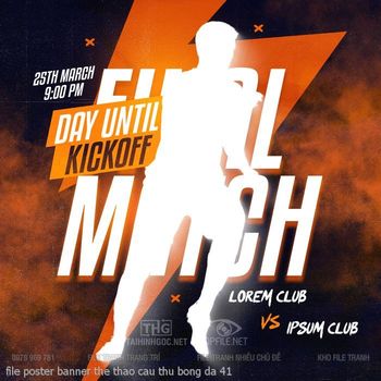 file poster banner the thao cau thu bong da 41
