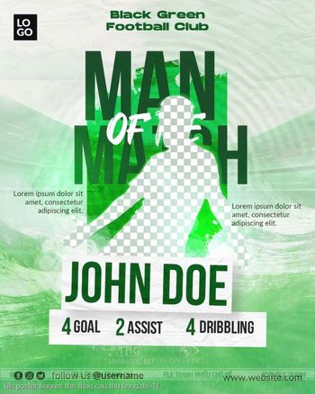 file poster banner the thao cau thu bong da 44