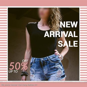file poster banner thoi trang fashion 04