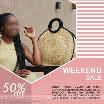 file poster banner thoi trang fashion 05