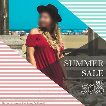 file poster banner thoi trang fashion 06