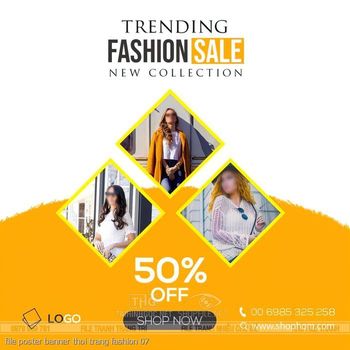 file poster banner thoi trang fashion 07