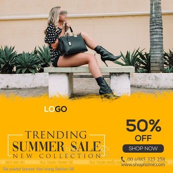 file poster banner thoi trang fashion 08