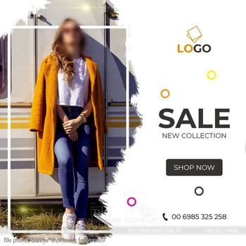 file poster banner thoi trang fashion 09