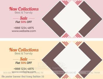 file poster banner thoi trang fashion 10