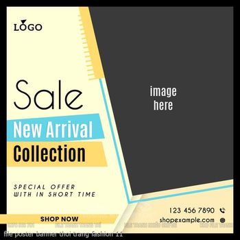 file poster banner thoi trang fashion 11