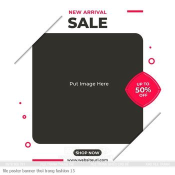 file poster banner thoi trang fashion 15