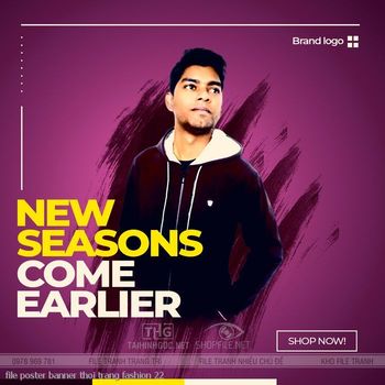 file poster banner thoi trang fashion 22