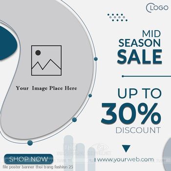 file poster banner thoi trang fashion 25