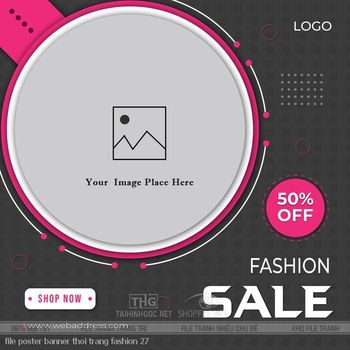 file poster banner thoi trang fashion 27