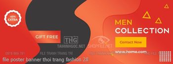 file poster banner thoi trang fashion 28
