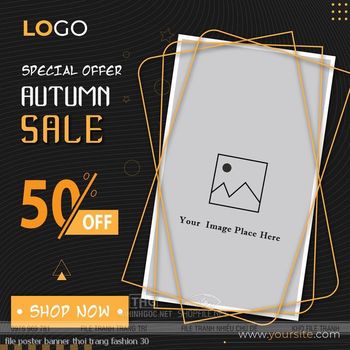 file poster banner thoi trang fashion 30