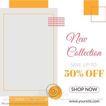 file poster banner thoi trang fashion 31