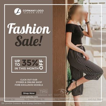 file poster banner thoi trang fashion 33