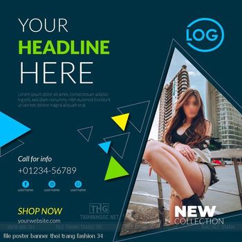 file poster banner thoi trang fashion 34