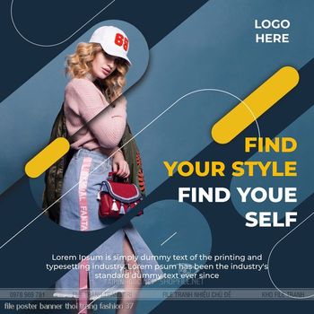 file poster banner thoi trang fashion 37