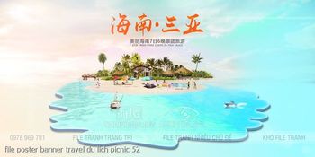 file poster banner travel du lich picnic 52