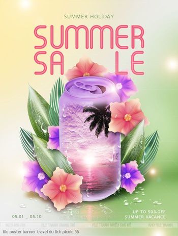 file poster banner travel du lich picnic 56
