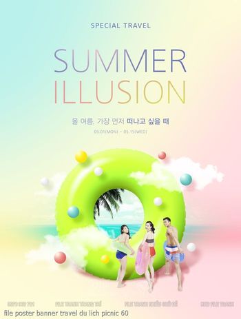 file poster banner travel du lich picnic 60