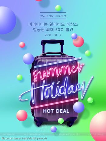 file poster banner travel du lich picnic 62