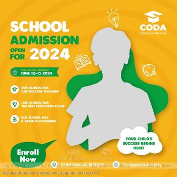 file poster banner truong hoc trung tam anh ngu 03