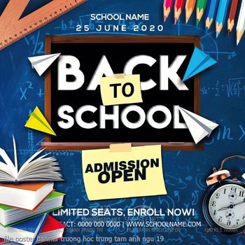 file poster banner truong hoc trung tam anh ngu 19