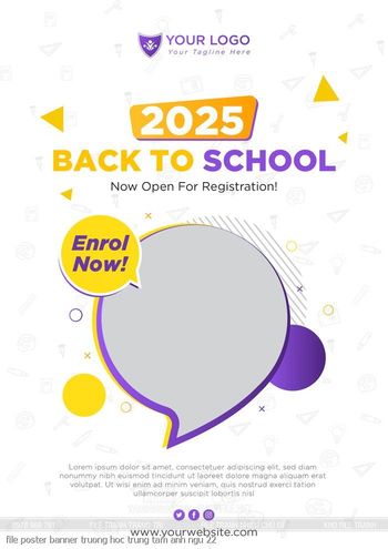 file poster banner truong hoc trung tam anh ngu 22