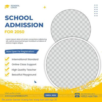 file poster banner truong hoc trung tam anh ngu 26