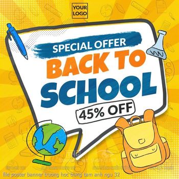 file poster banner truong hoc trung tam anh ngu 32