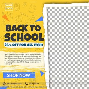 file poster banner truong hoc trung tam anh ngu 43