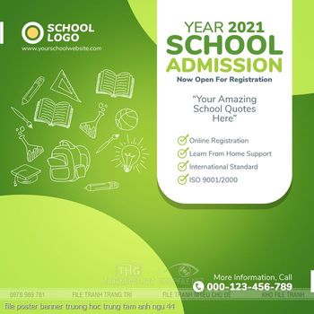 file poster banner truong hoc trung tam anh ngu 44