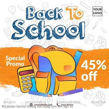 file poster banner truong hoc trung tam anh ngu 50