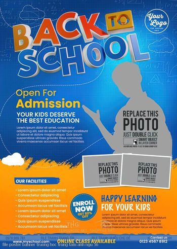 file poster banner truong hoc trung tam anh ngu 56