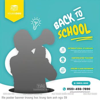 file poster banner truong hoc trung tam anh ngu 59